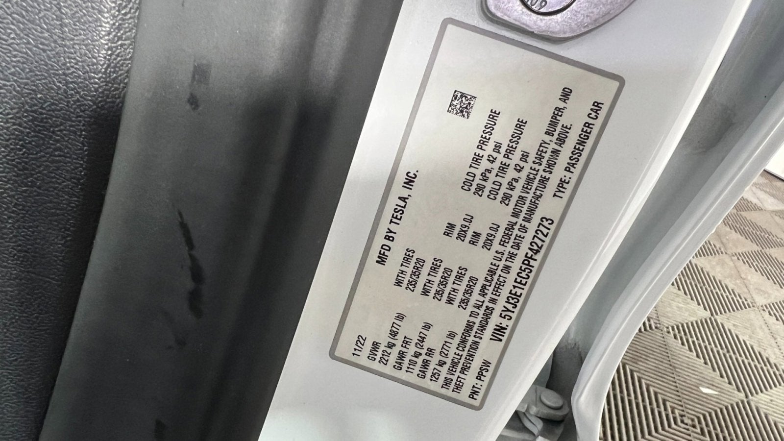 2023 Tesla Model 3 Performance