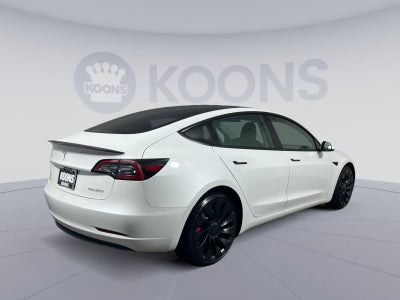 2023 Tesla Model 3 Performance
