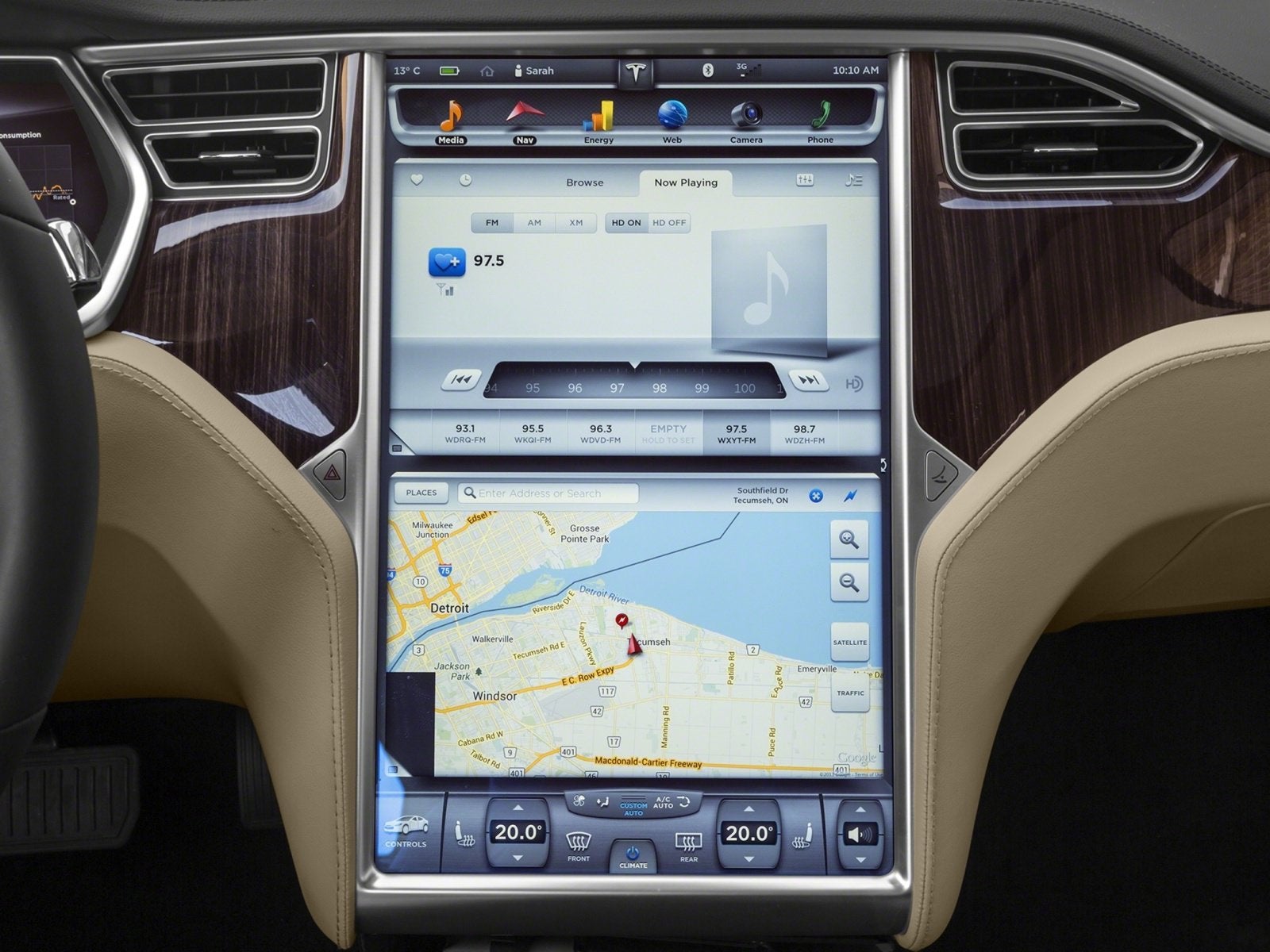 2016 Tesla Model S 75