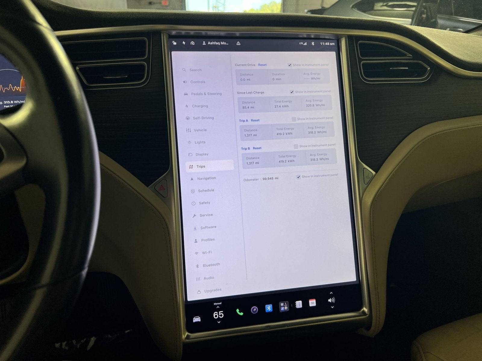 2016 Tesla Model S 75