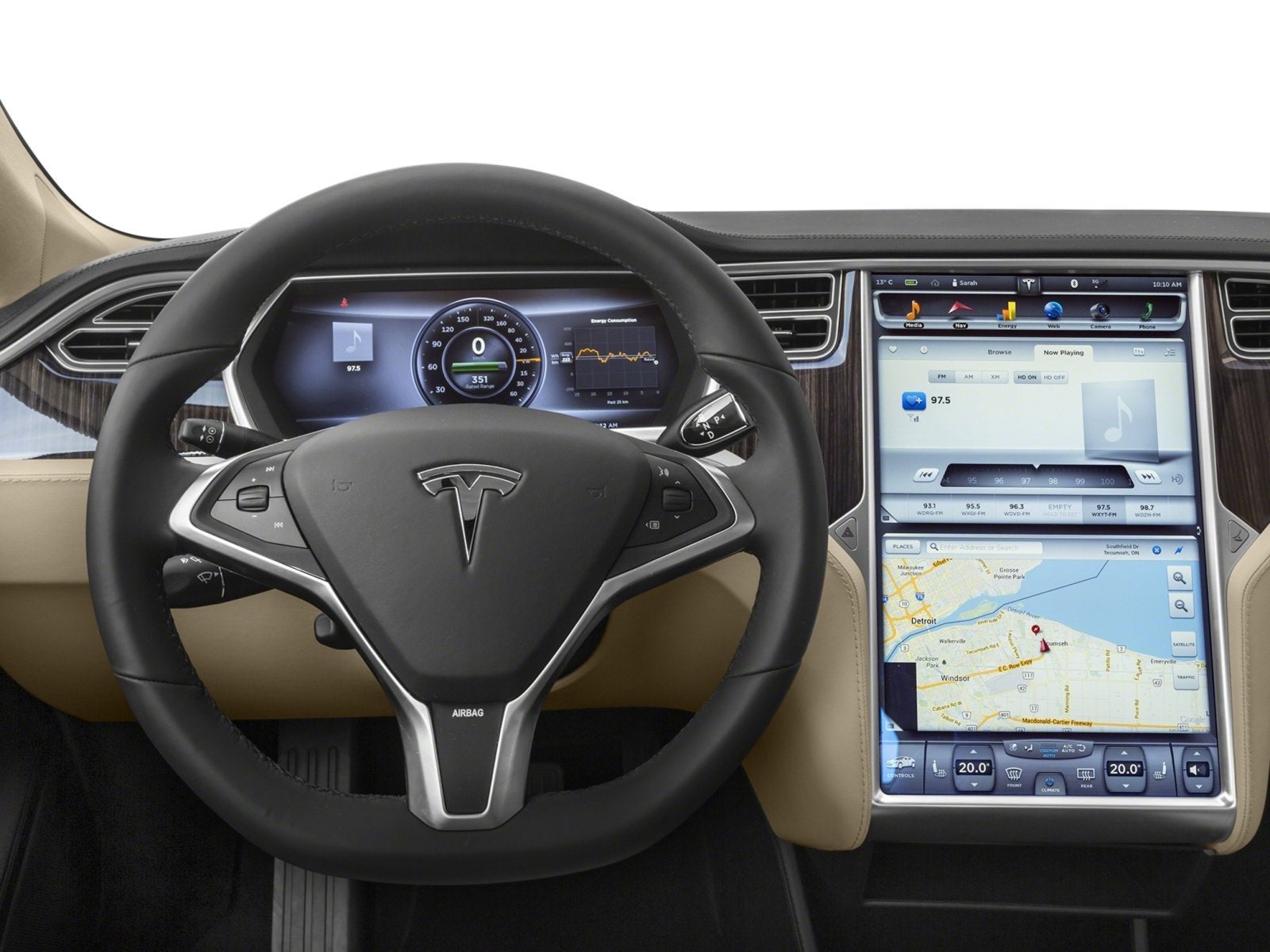 2016 Tesla Model S 75