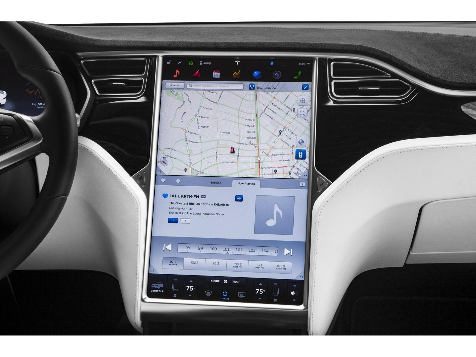 2018 Tesla Model X 75D