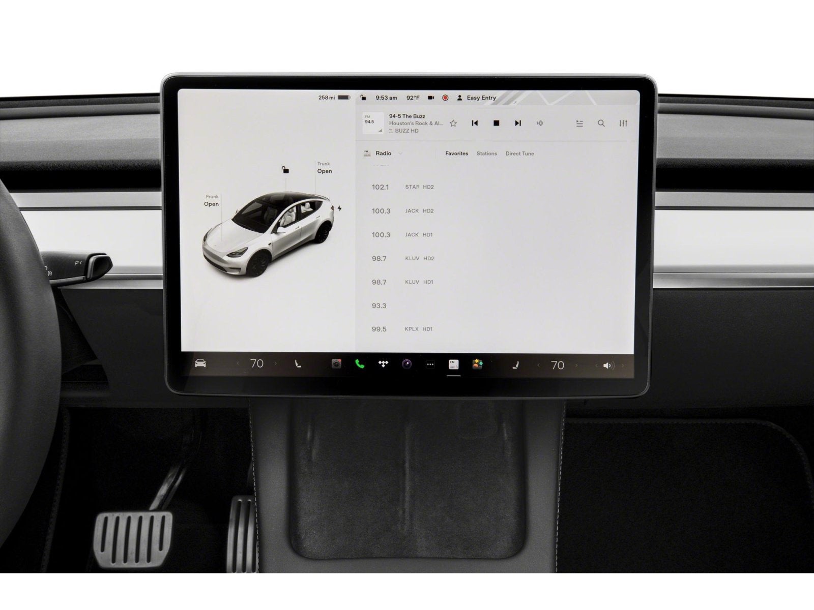 2021 Tesla Model Y Standard Range