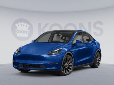 2021 Tesla Model Y Long Range