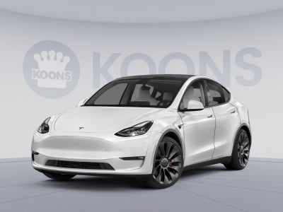 2021 Tesla Model Y Performance
