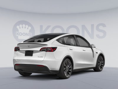 2021 Tesla Model Y Performance