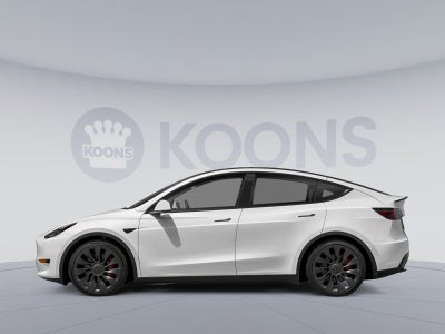 2021 Tesla Model Y Performance
