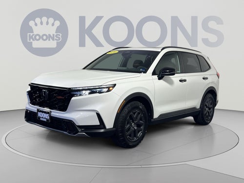 2026 Honda CR-V Hybrid TrailSport