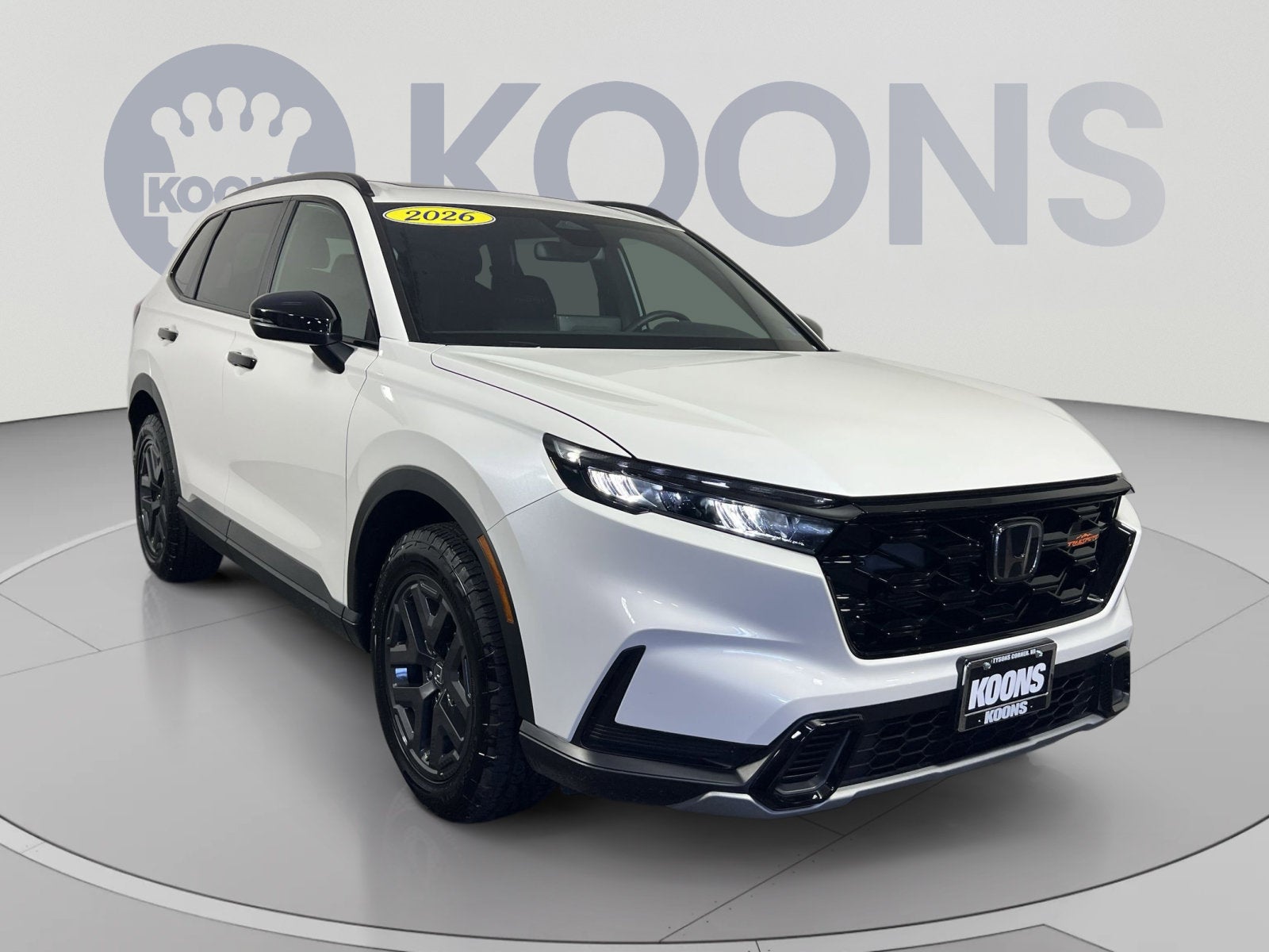 2026 Honda CR-V Hybrid TrailSport