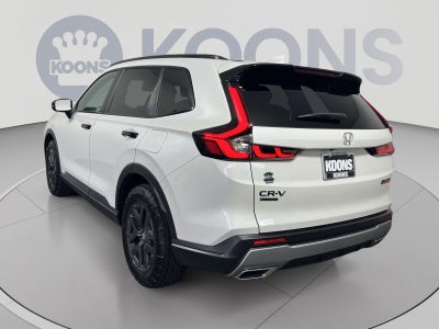 2026 Honda CR-V Hybrid TrailSport