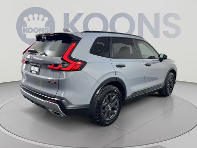 2026 Honda CR-V Hybrid TrailSport
