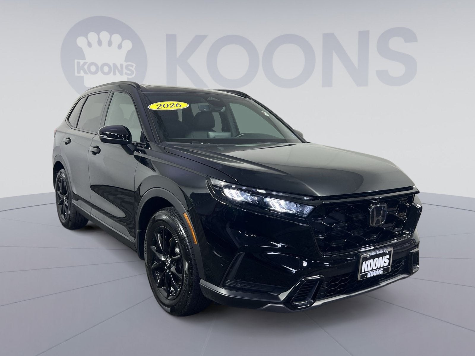 2026 Honda CR-V Hybrid Sport-L