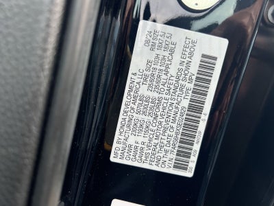 2025 Honda CR-V Hybrid Sport-L