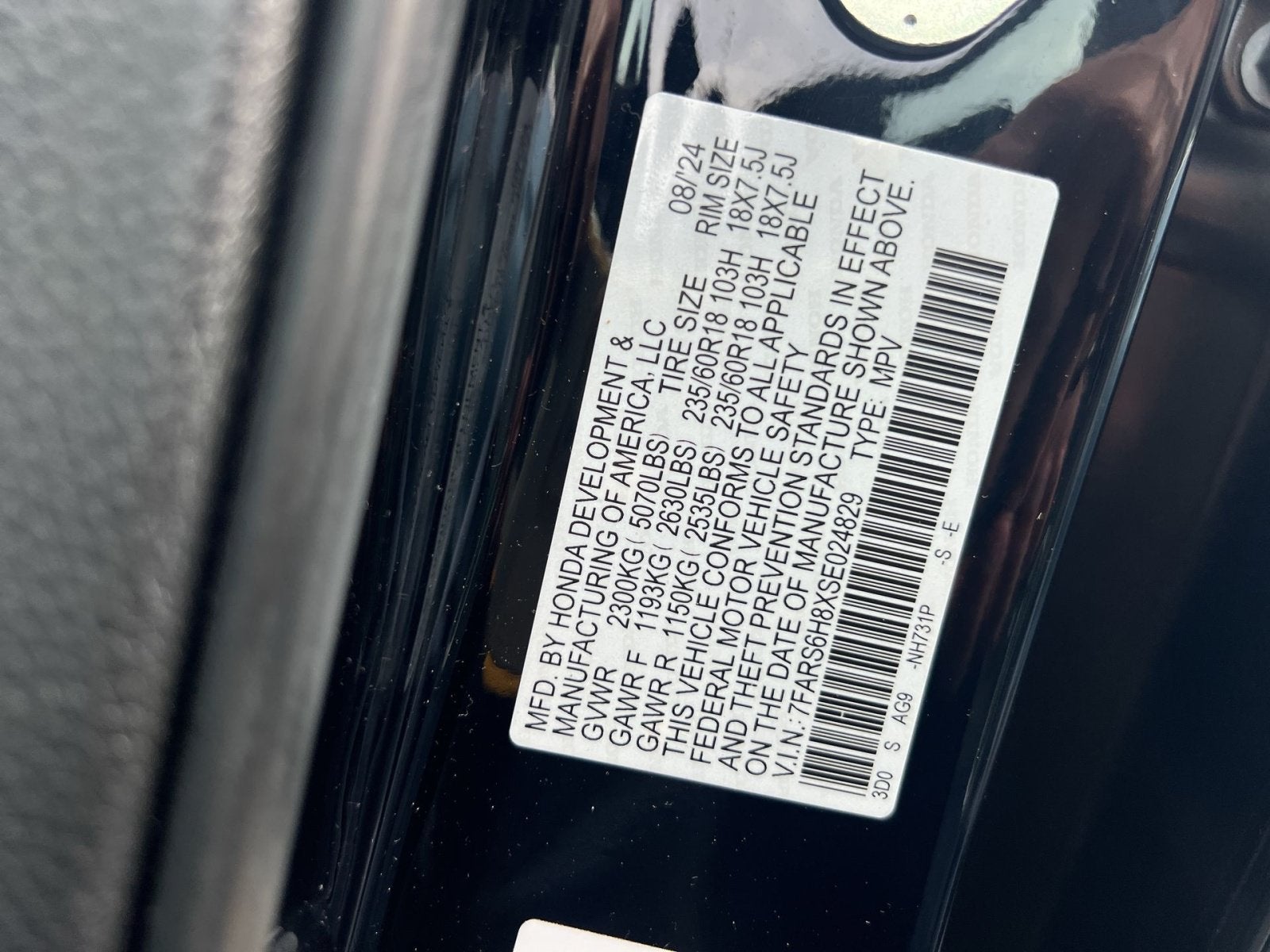 2025 Honda CR-V Hybrid Sport-L