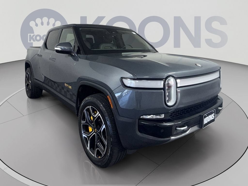 2022 Rivian R1T Adventure