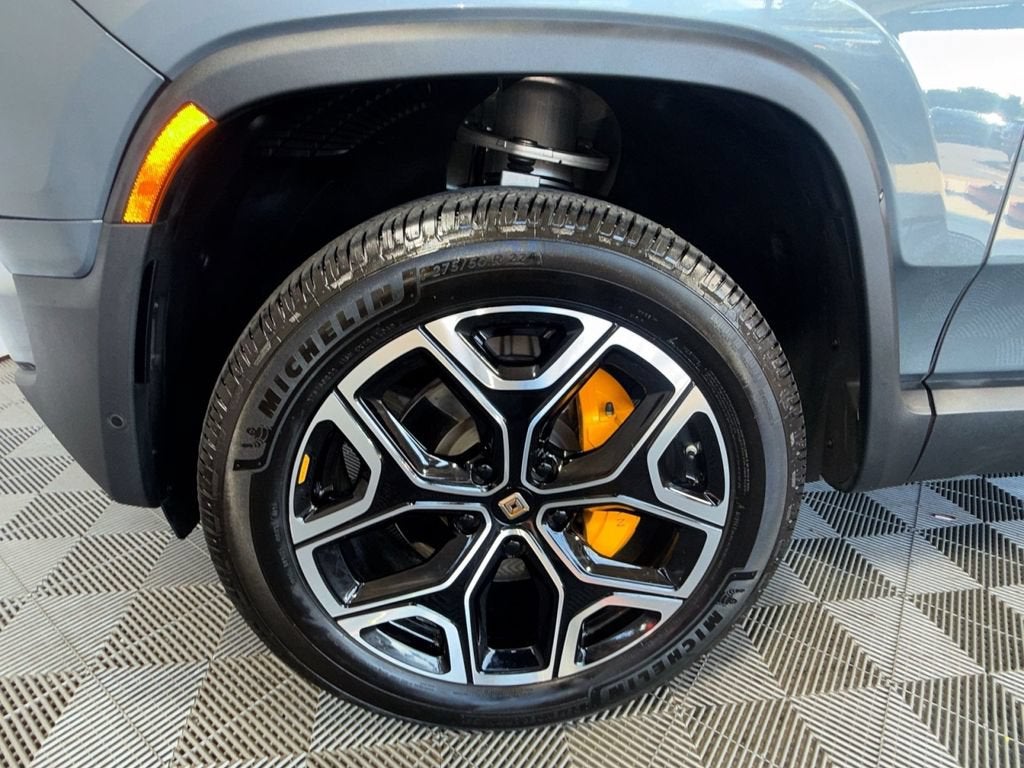 2022 Rivian R1T Adventure
