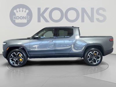 2022 Rivian R1T Adventure