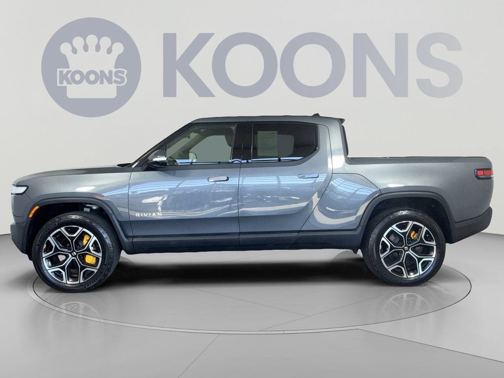 2022 Rivian R1T Adventure