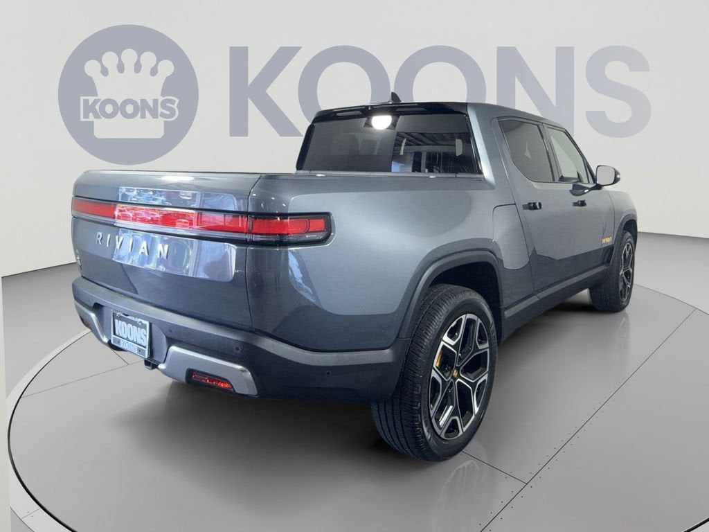 2022 Rivian R1T Adventure