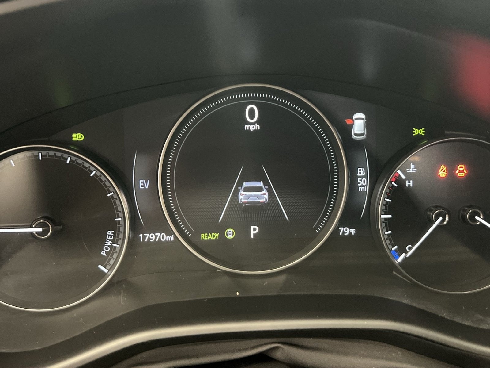 2025 Mazda Mazda CX-50 Hybrid Preferred