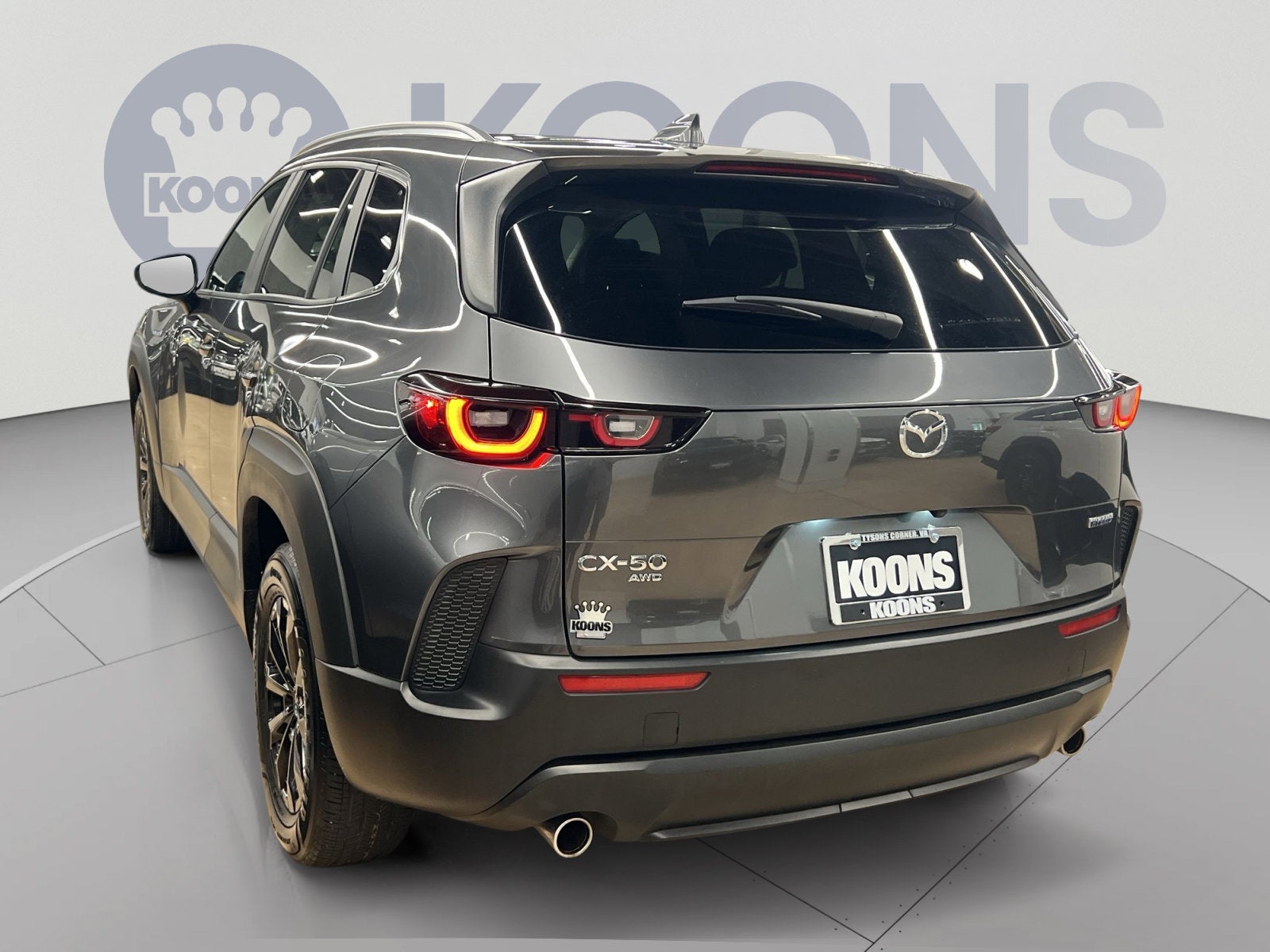 2025 Mazda Mazda CX-50 Hybrid Preferred