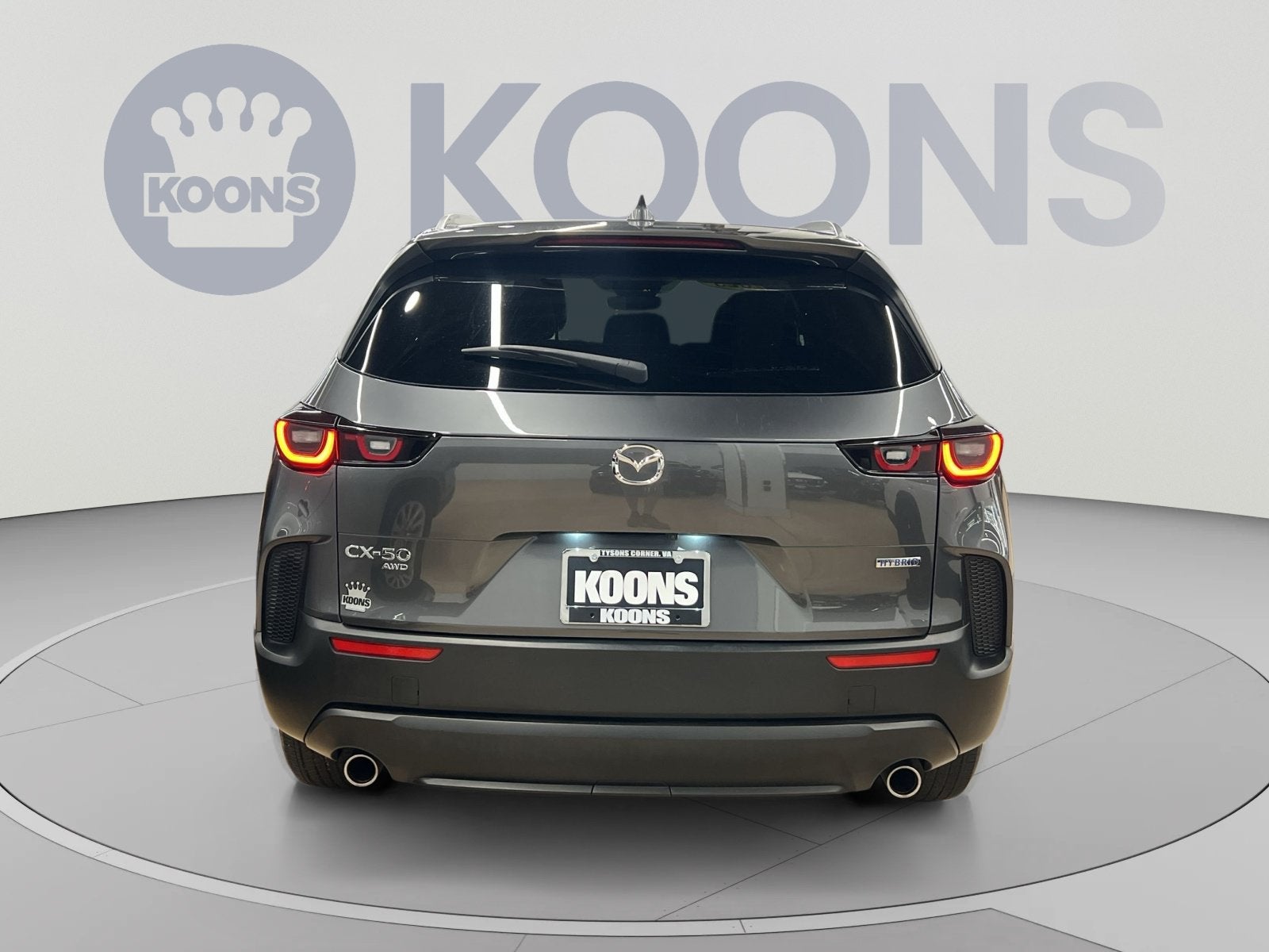 2025 Mazda Mazda CX-50 Hybrid Preferred