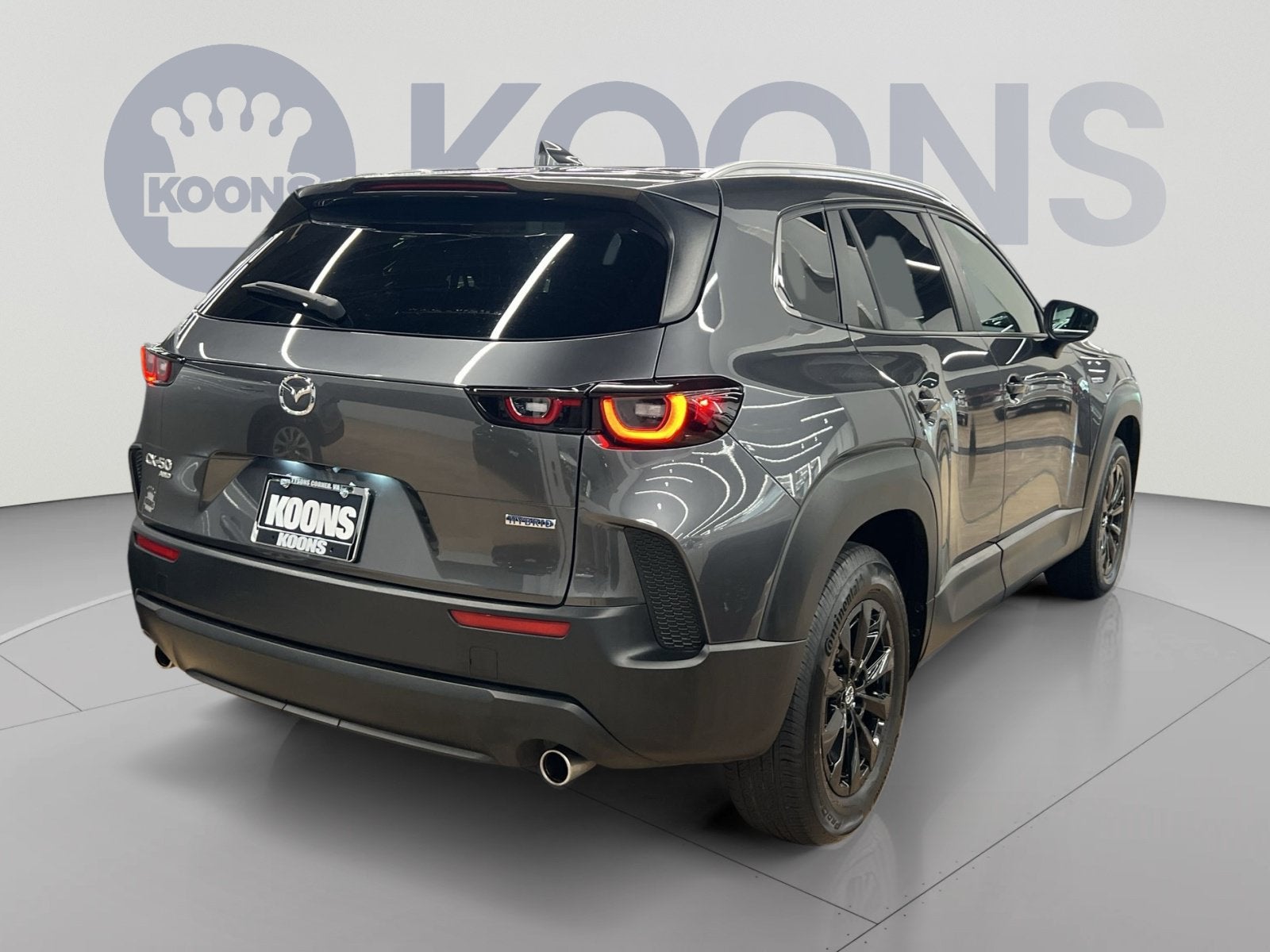 2025 Mazda Mazda CX-50 Hybrid Preferred