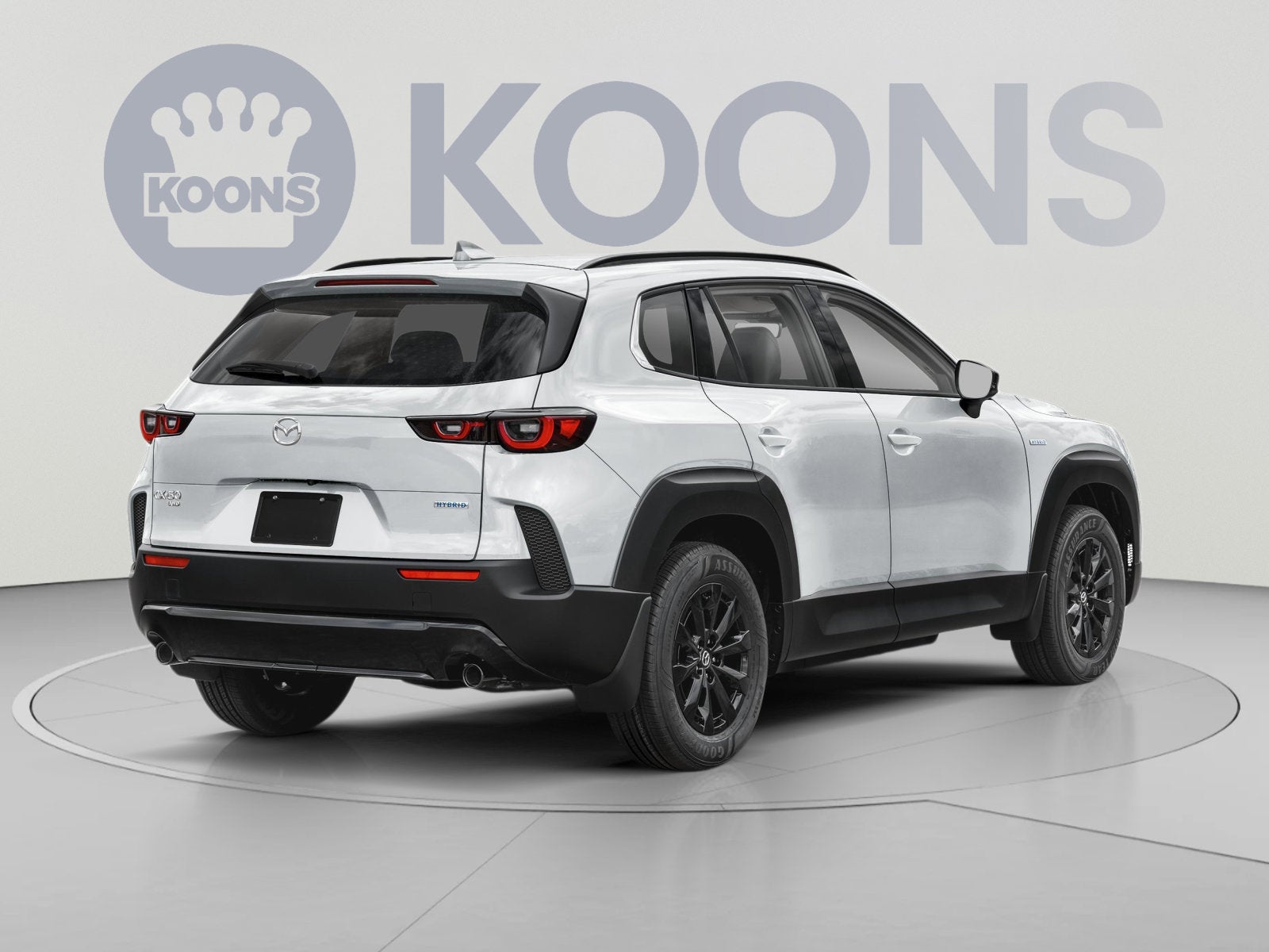 2025 Mazda Mazda CX-50 Hybrid Premium
