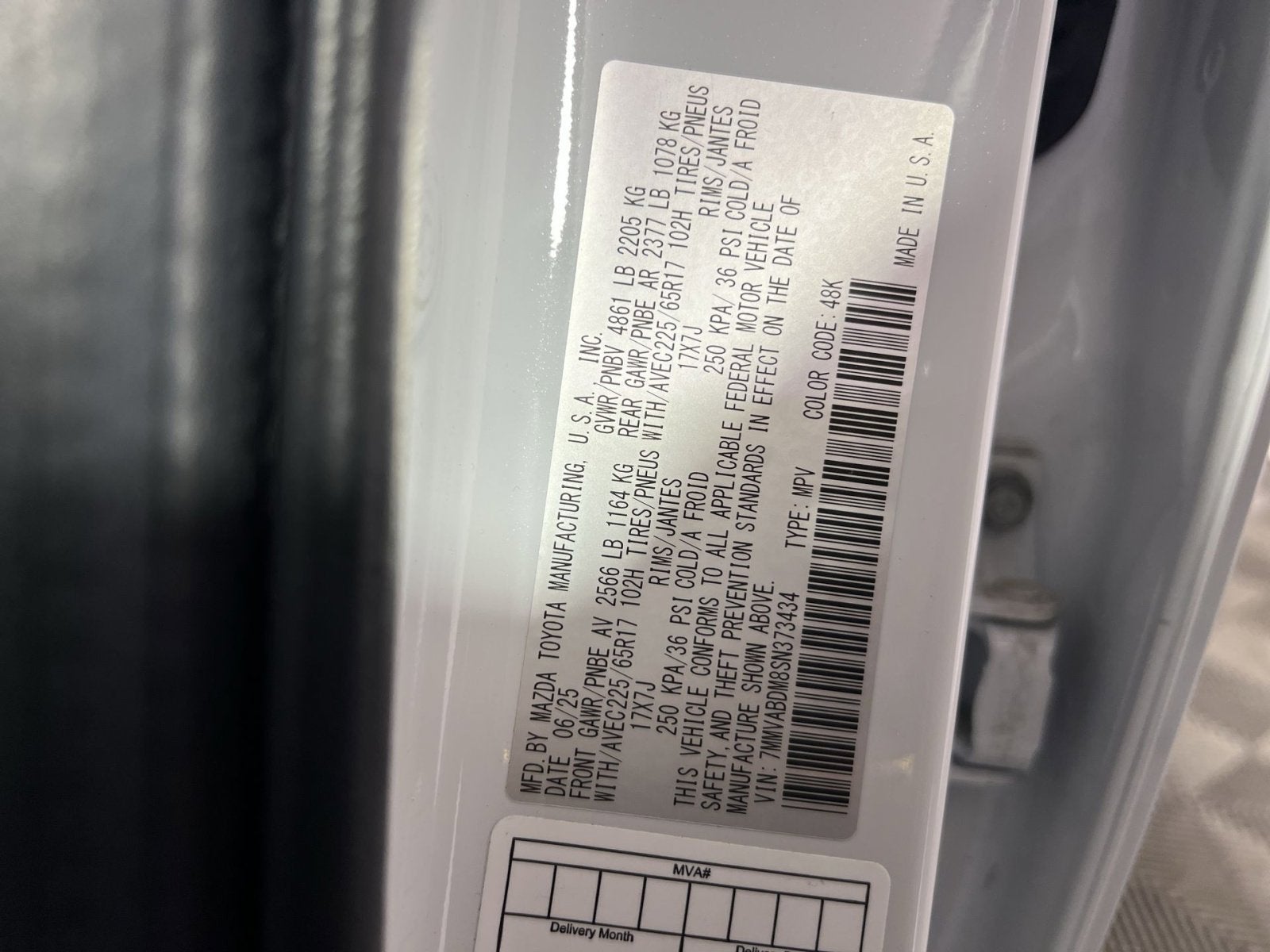 2025 Mazda Mazda CX-50 2.5 S Premium Package