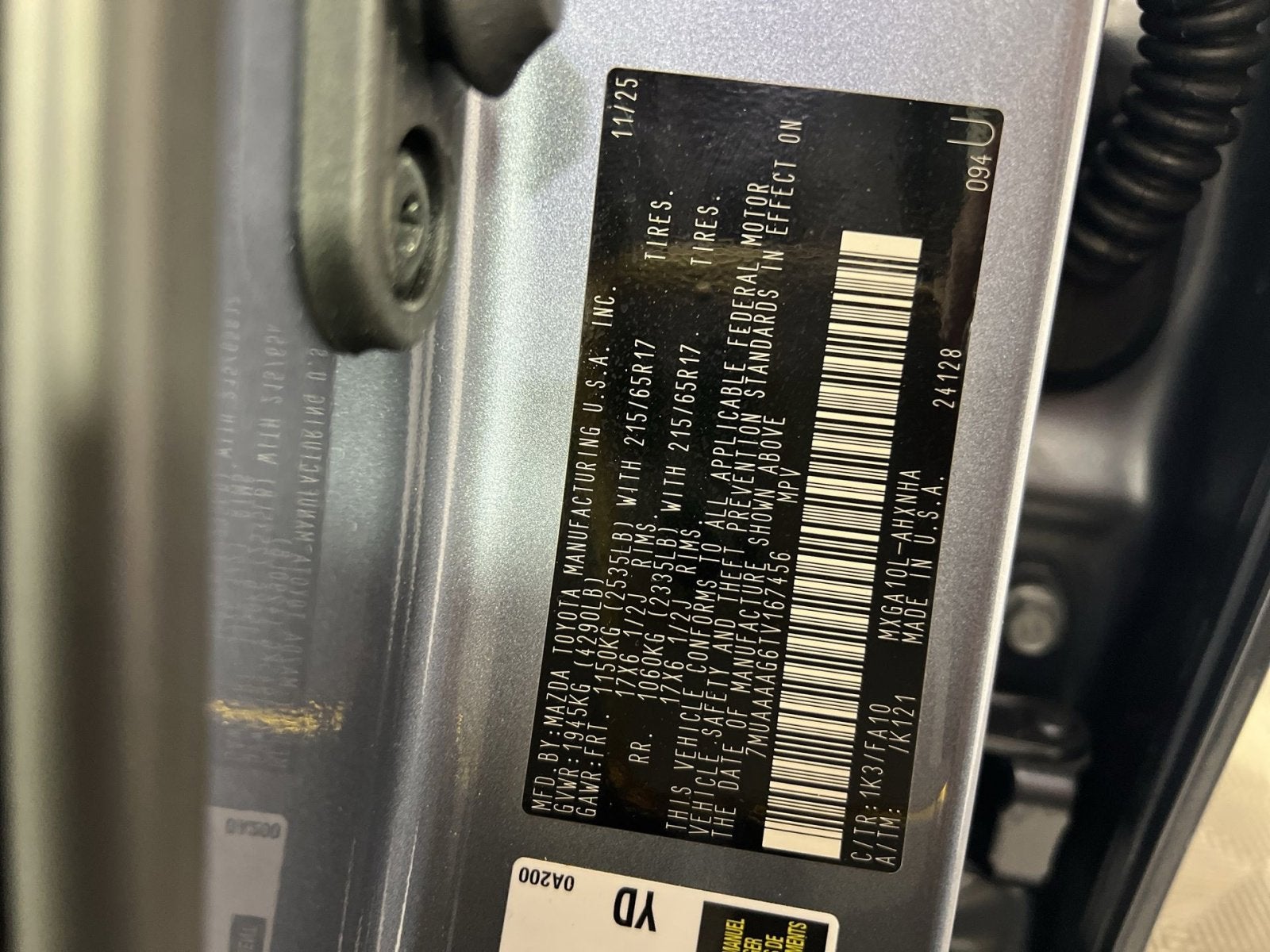 2026 Toyota Corolla Cross L