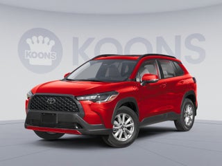 2025 Toyota Corolla Cross LE