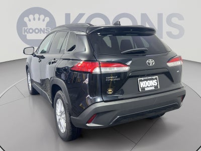 2025 Toyota Corolla Cross LE