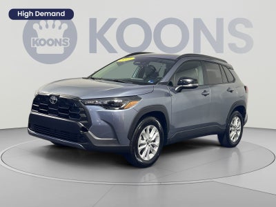 2026 Toyota Corolla Cross LE