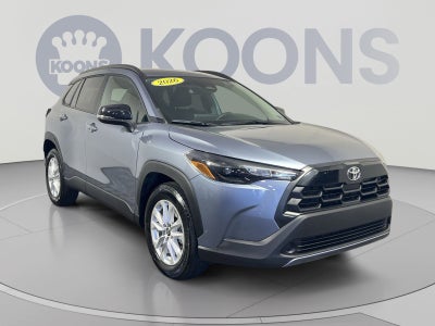 2026 Toyota Corolla Cross LE