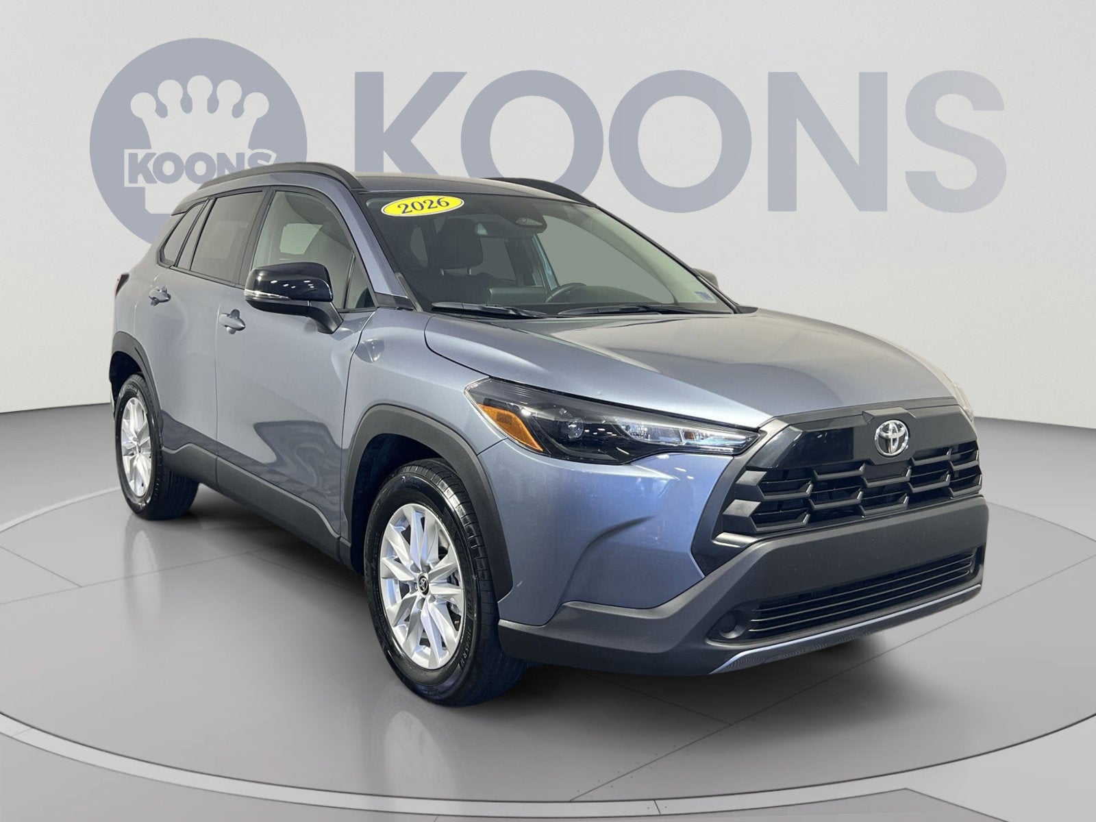 2026 Toyota Corolla Cross LE