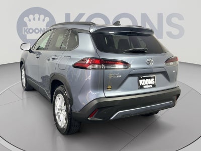 2026 Toyota Corolla Cross LE