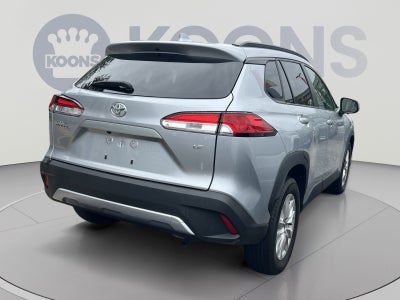 2022 Toyota Corolla Cross LE