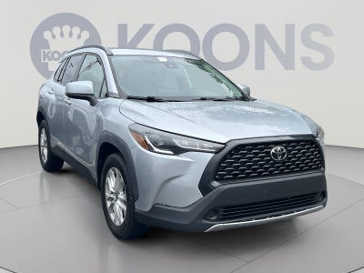 2022 Toyota Corolla Cross LE