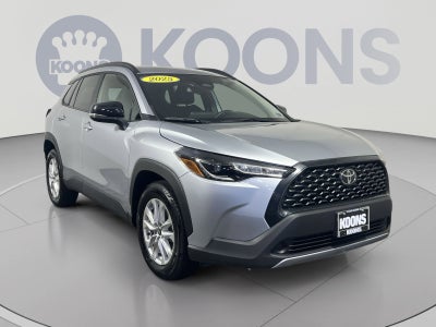 2025 Toyota Corolla Cross LE