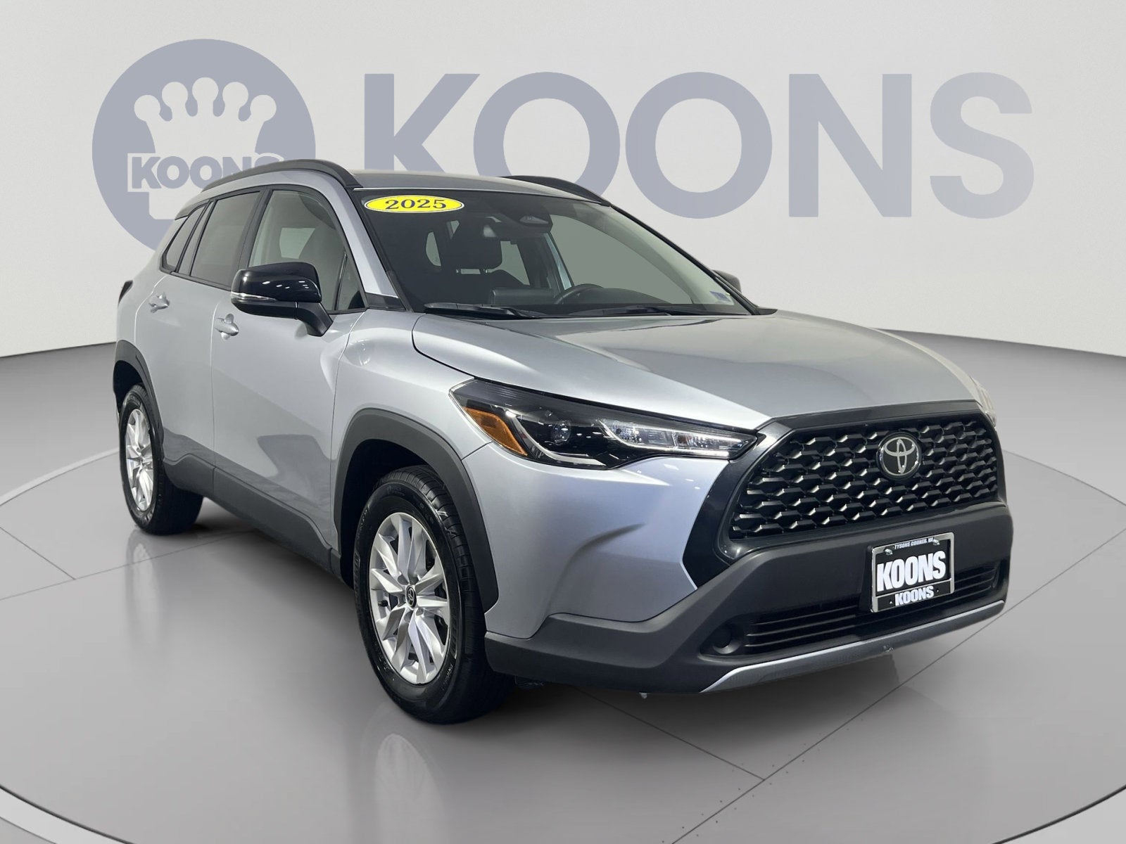 2025 Toyota Corolla Cross LE