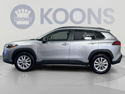 2025 Toyota Corolla Cross LE