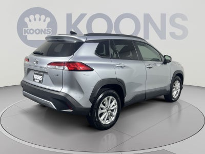 2025 Toyota Corolla Cross LE