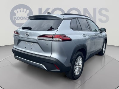 2026 Toyota Corolla Cross LE