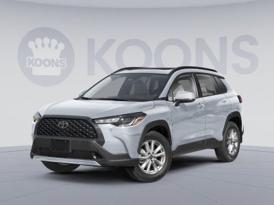 2025 Toyota Corolla Cross LE