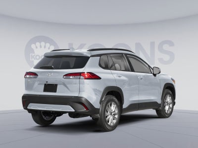 2025 Toyota Corolla Cross LE