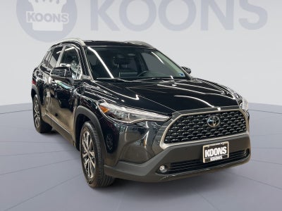 2025 Toyota Corolla Cross XLE