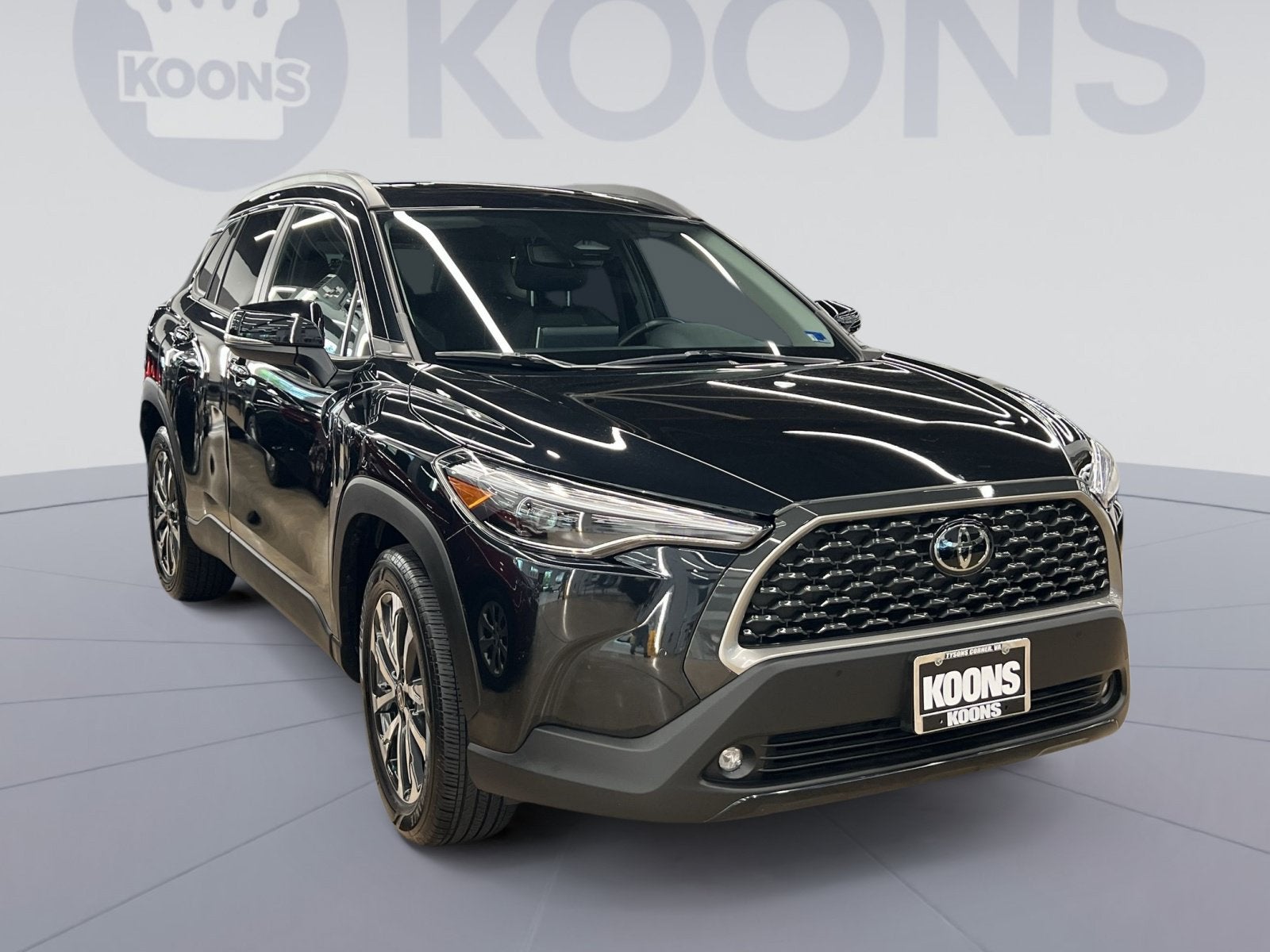 2025 Toyota Corolla Cross XLE