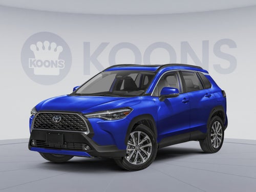 2022 Toyota Corolla Cross XLE