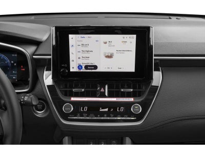 2022 Toyota Corolla Cross XLE