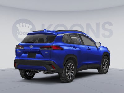 2022 Toyota Corolla Cross XLE